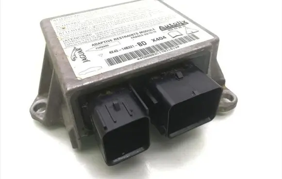 Jaguar X-Type Airbag control unit/module 4X43-14B321-BD 603449800