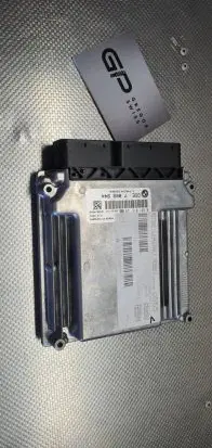 BMW 5 E60 E61 Engine control unit/module 7809944 0281015129