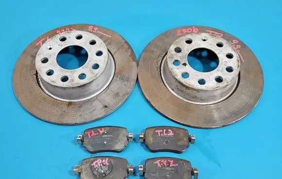 Seat Leon (5F) Brake discs and calipers set IMPRK1581070