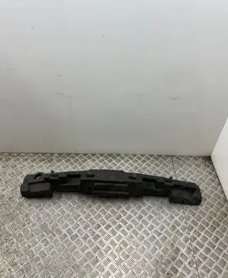 Front bumper foam support bar