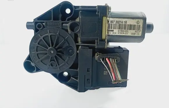 Renault Scenic III - Grand scenic III Front door window regulator motor 807302741R 915943200 916834200