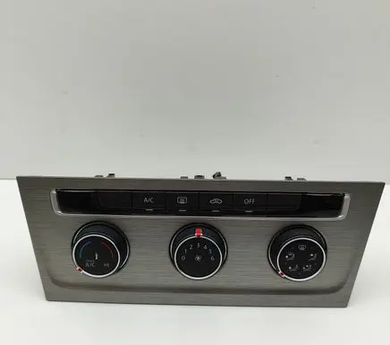 Volkswagen Golf VII Interior fan control switch 5G0907426T 5G2863099