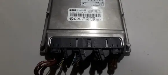Land Rover Range Rover L322 Engine control unit/module 0281010754 7790234A0070
