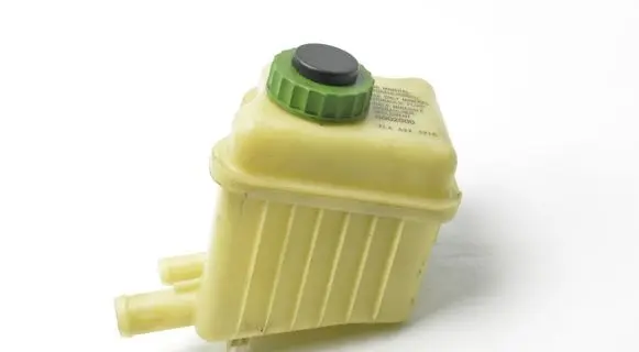 Volkswagen Touareg I Power steering fluid tank/reservoir 7L6422371C