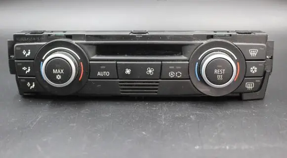 BMW 3 E90 E91 Climate control unit 9162983 080737967 A2C53289383