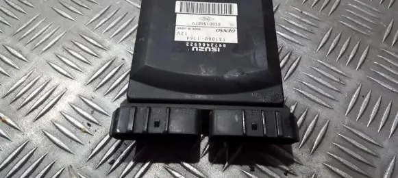 Renault Vel Satis Fuel injection control unit/module 8200156879