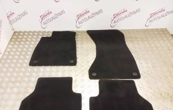 Audi A4 S4 B9 Car floor mat set 8W1863691A 8W1863713 8W1863714