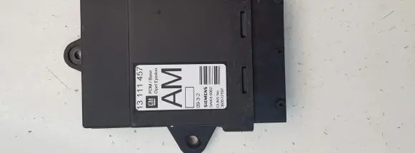 Opel Vectra C Door control unit/module 13111457