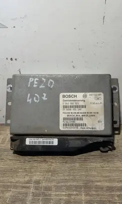 Peugeot 407 Gearbox control unit/module 026002923