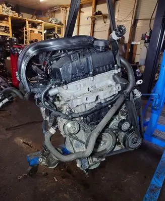 Peugeot 2008 I Engine PSA PSAHM01 HM01