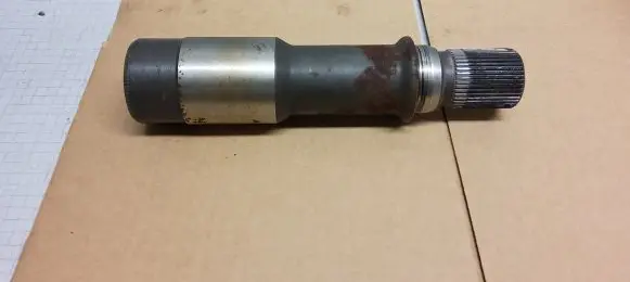 BMW X3 E83 Front gearbox reducer motor 