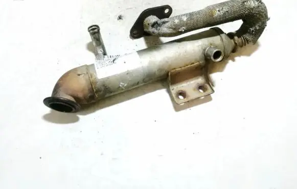 EGR valve cooler