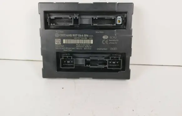 Audi A6 S6 C7 4G Comfort/convenience module 4H0907064BN 00002001 5DK01056502