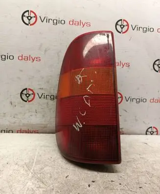 Volkswagen Caddy Rear/tail lights 6K9945096A 6772370 0410036