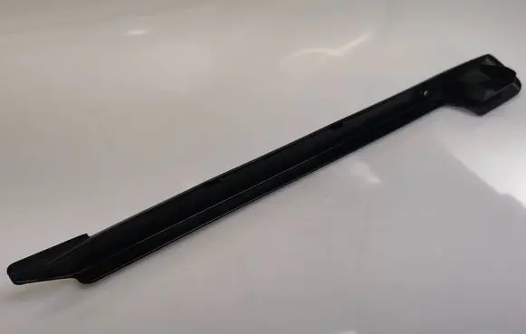 Audi 80 90 B3 Front passenger seat rail trim 191881088