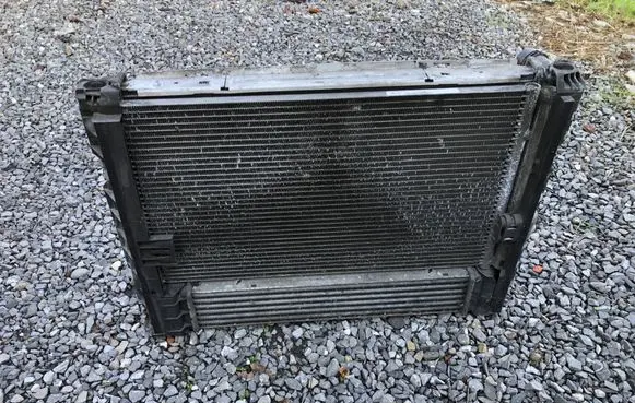 BMW 1 E81 E87 Radiator set 