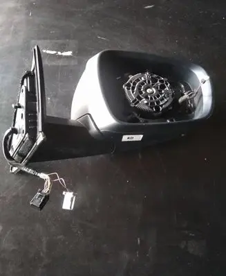 Renault Koleos I Front door electric wing mirror 963016877R