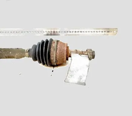 Opel Corsa D Front driveshaft