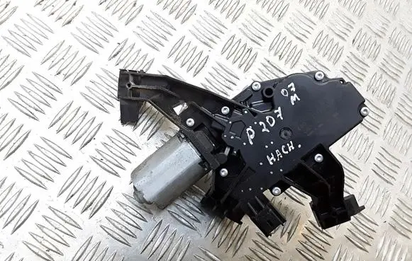 Peugeot 207 Wiper motor 0390201813