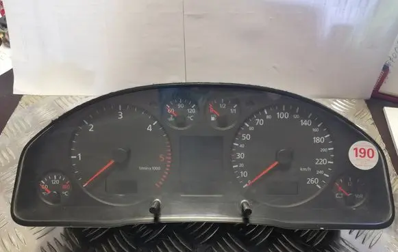 Audi A6 S6 C5 4B Speedometer (instrument cluster) 4B0920932K