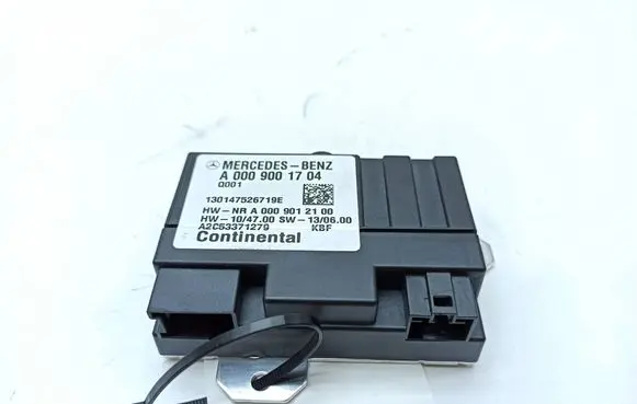 Mercedes-Benz B W246 W242 Fuel injection pump control unit/module A0009001704 1301447526719E A2C53371279