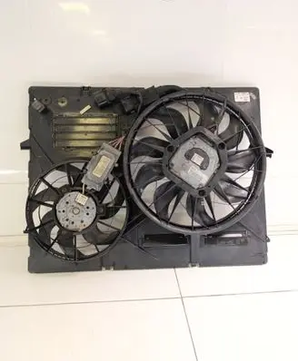 Electric radiator cooling fan