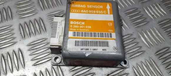 Audi A4 S4 B5 8D Airbag control unit/module 8A0959655C 0285001038
