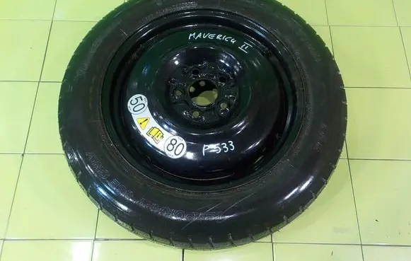Ford Maverick R17 spare wheel