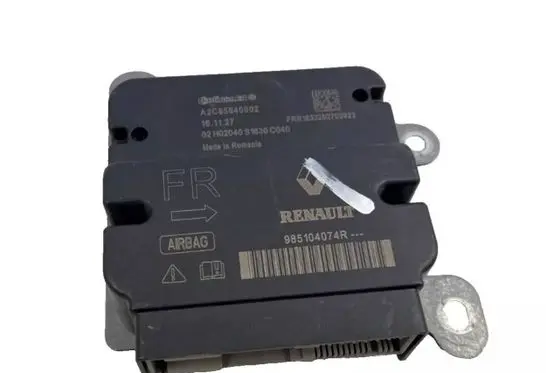 Renault Zoe Airbag control unit/module 985104074R