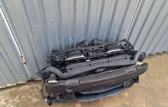 Porsche Panamera (970) Radiator support slam panel 97010606104 97010603204 97011002102