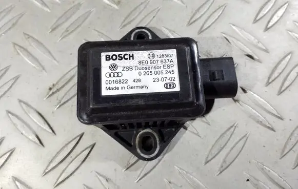 Volkswagen PASSAT B5.5 ESP acceleration yaw rate sensor 0265005245 8E0907637A 0016822