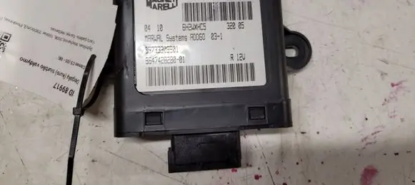 Citroen C5 Fuel injection pump control unit/module 9647428280 09733309901