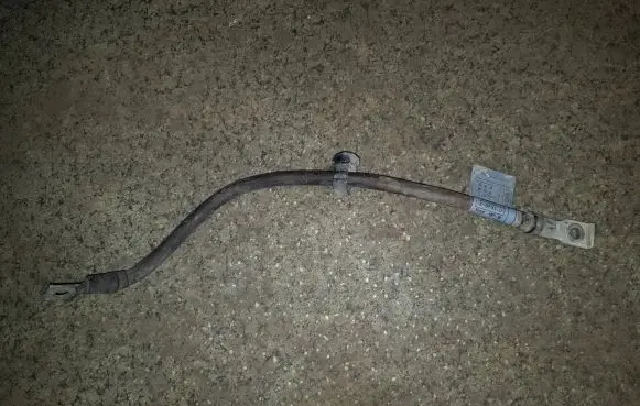 BMW 5 E39 Negative earth cable (battery) 1737755 1737765