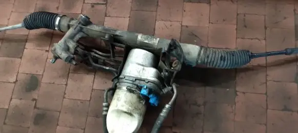 Fiat Croma Steering rack mechanical part 00517810900