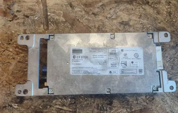 BMW 5 F10 F11 Bluetooth control unit module 9257150 2259389
