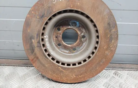 Audi S5 Facelift Front brake disc