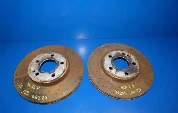 Mercedes-Benz B W246 W242 Front brake disc 