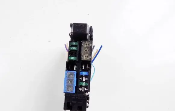 Nissan Qashqai Fuse box set