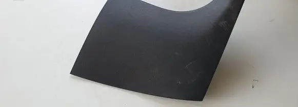 Skoda Rapid (NH) Rear sill trim cover