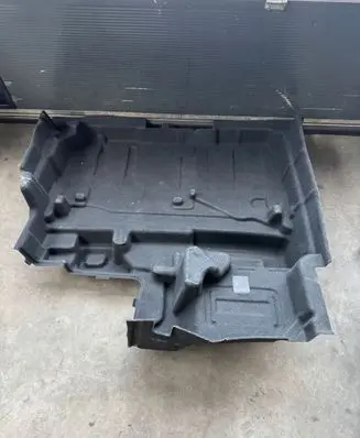 Mercedes-Benz GLC X253 C253 Rear floor carpet liner 2536907902