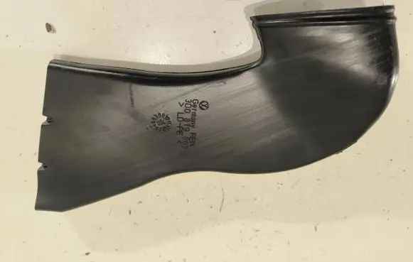 Volkswagen Phaeton Cabin air duct channel 3D0819303