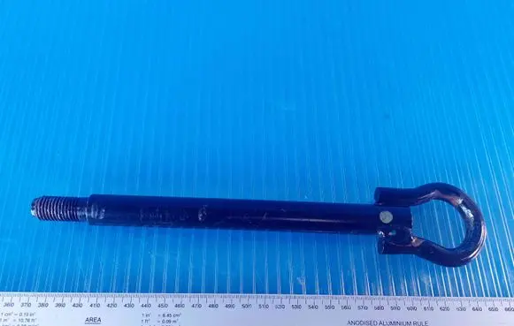 Renault Scenic II - Grand scenic II Towing hook eye 3344307
