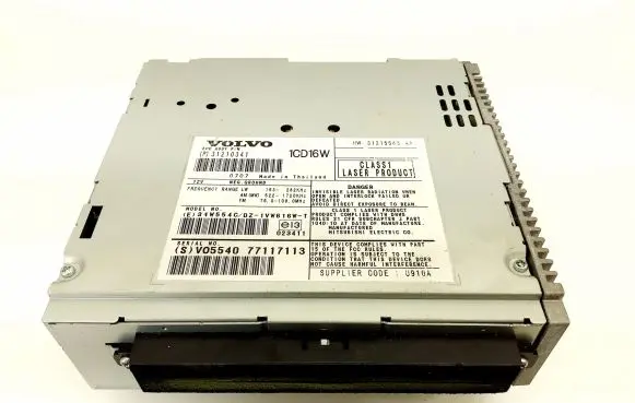 Volvo C30 Radio/CD/DVD/GPS head unit 31210341 31215563AA