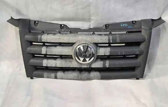 Volkswagen Crafter Front bumper upper radiator grill 2E0853653