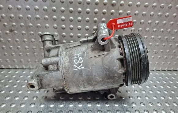 Opel Zafira B Air conditioning (A/C) compressor (pump) S27639174 13322147