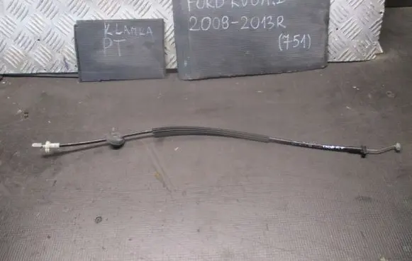 Ford Kuga I Engine bonnet/hood lock release cable 9914110447