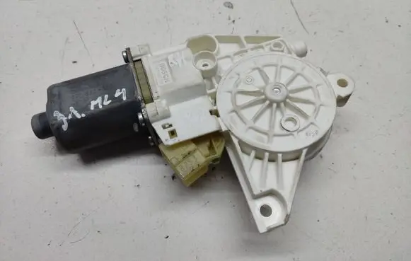 Front door window regulator motor