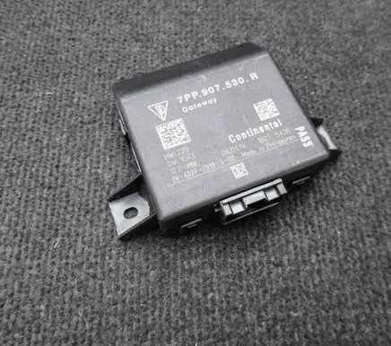 Porsche Cayman 981 Gateway control module 7PP907530R 2840277019300