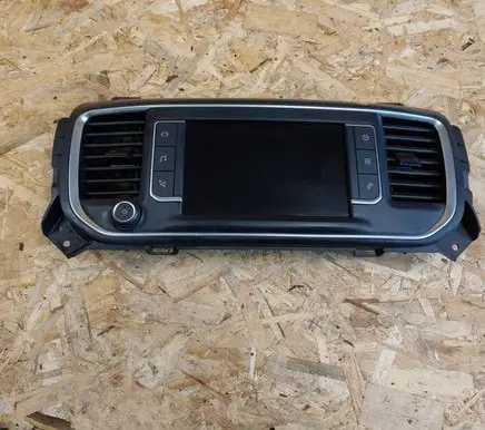 Citroen Jumpy Screen/display/small screen 9831665880 009312960