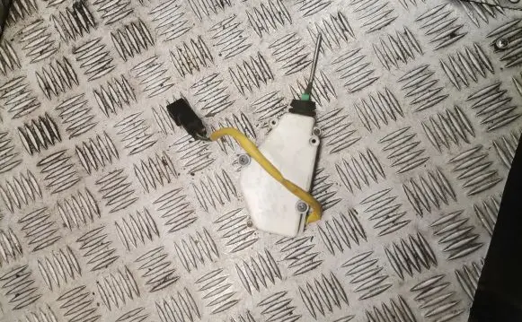 Fuel tank cap lock motor